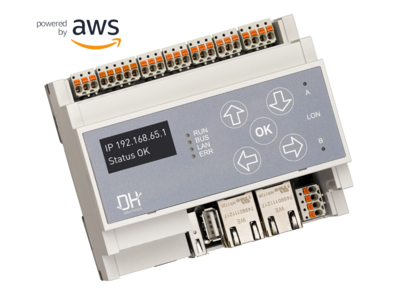 DRC02 STM32MP1 IoT Gateway is now listed in AWS Partner Device Catalog 