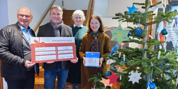 Donation to people in need in the Chiemgau area