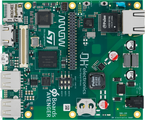 Avenger96 Maker Board Avenger96 Maker Board