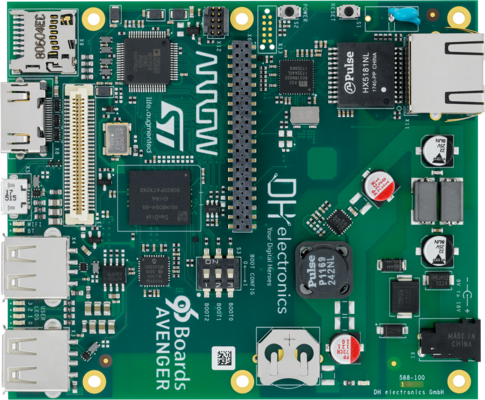 Avenger96 Maker Board