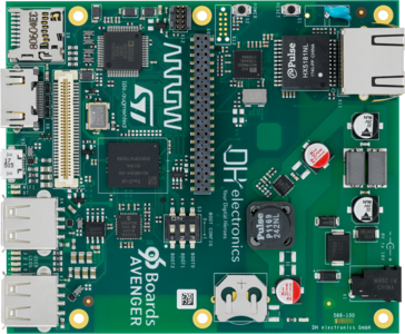 Avenger96 Maker Board