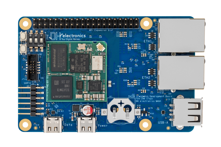 DHSBC STM32MP13