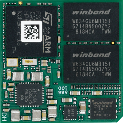 DHCOR STM32MP15