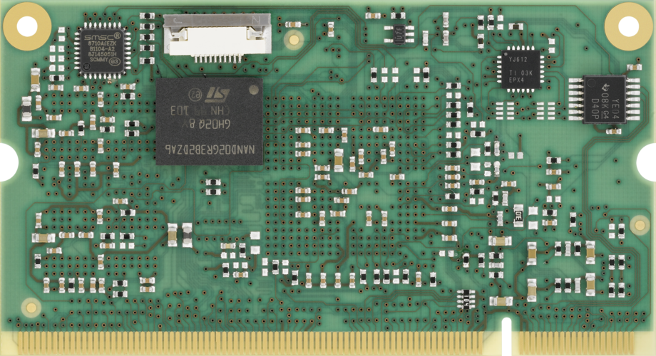 DHCOM i.MX25 DHCOM i.MX25