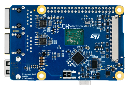 DHSBC STM32MP25