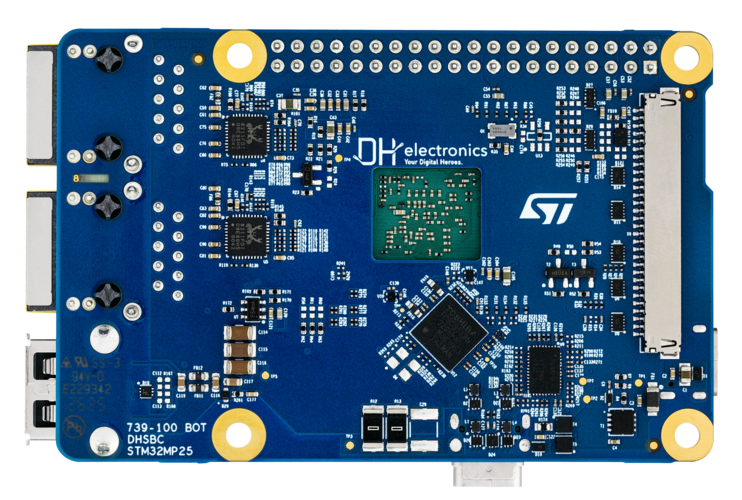 DHSBC STM32MP25 DHSBC STM32MP25