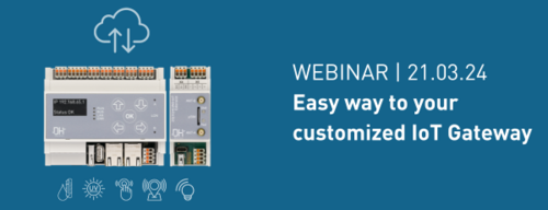 Easy way to your customized IoT Gateway | 21st of March | 3-4pm