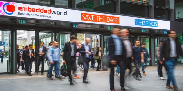 Danke für euren Besuch auf der embedded world 2025!