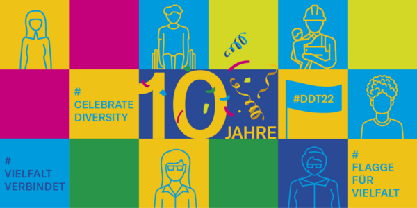 Deutscher Diversity-Tag 2022 | #DDT22