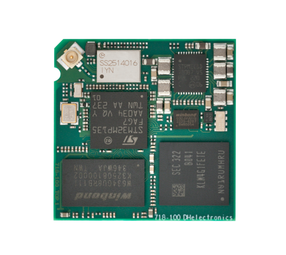 DHCOR STM32MP13 DHCOR STM32MP13