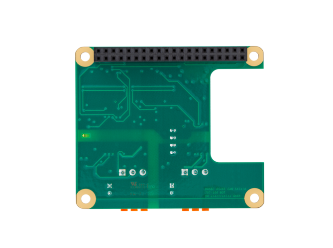 DHSBC RS-485 CAN Shield
