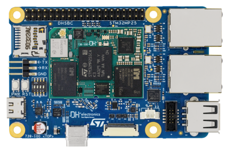DHSBC STM32MP25