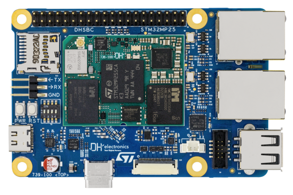 DHSBC STM32MP25