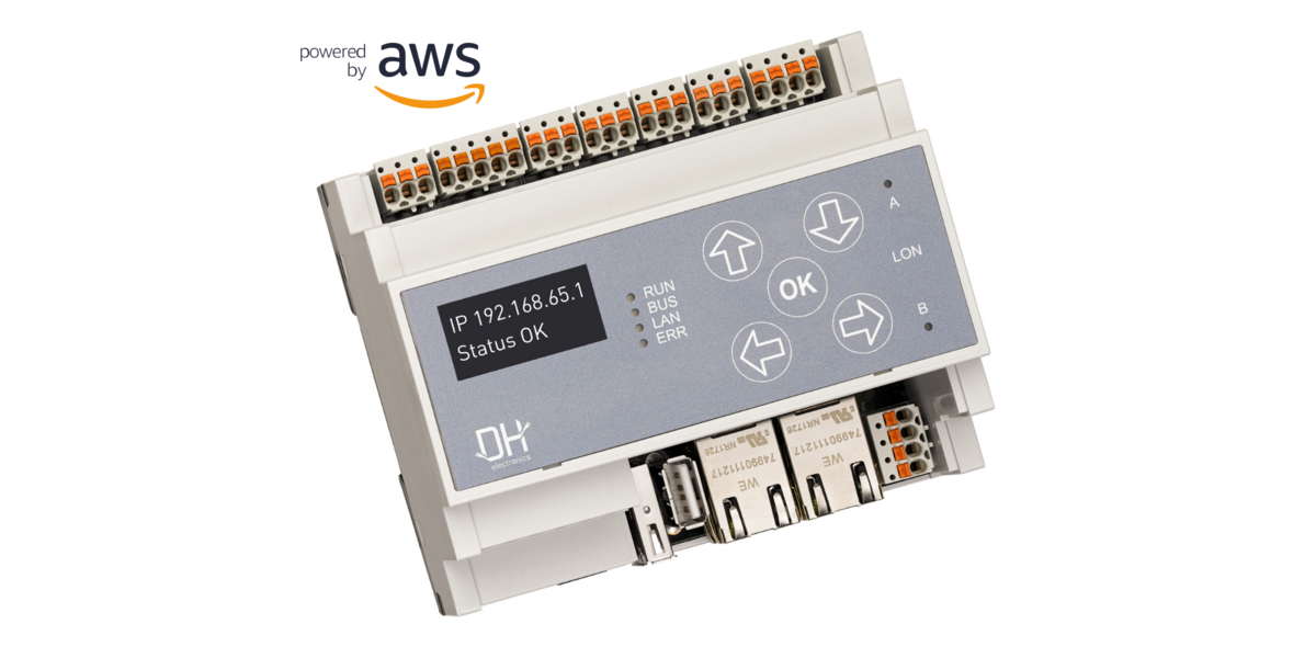 DRC02 STM32MP1 IoT Gateway is now listed in AWS Partner Device Catalog