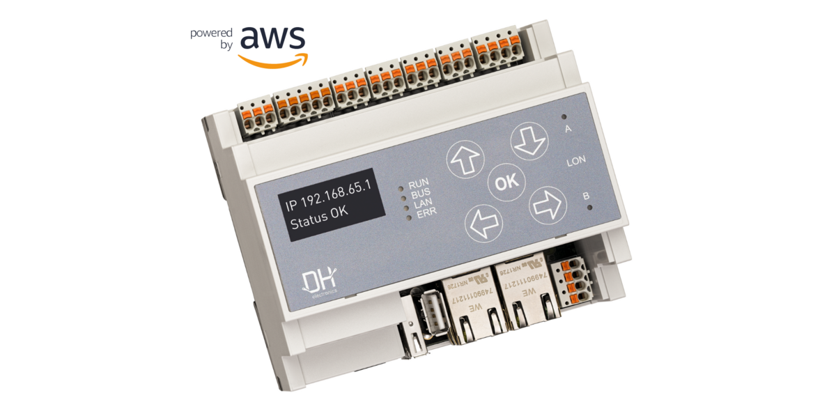 DRC02 STM32MP1 IoT Gateway ist jetzt im AWS Partner Device Catalog gelistet