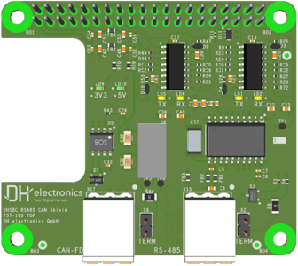 DHSBC RS-485 CAN Shield