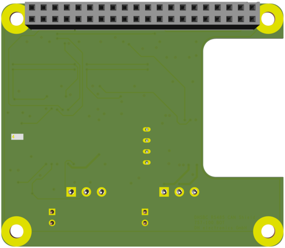 DHSBC RS-485 CAN Shield