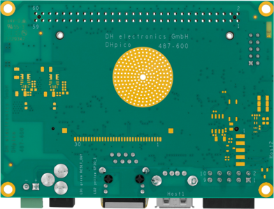 picoITX Carrier Board