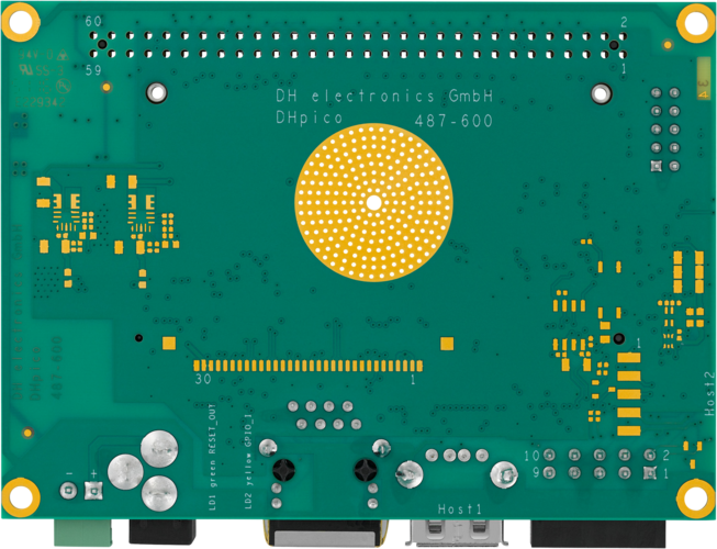 picoITX Carrier Board picoITX Carrier Board