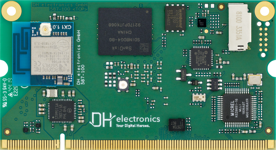 DHCOM STM32MP15 DHCOM STM32MP15
