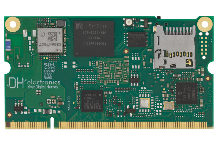 DHCOM i.MX8M Plus DHCOM i.MX8M Plus