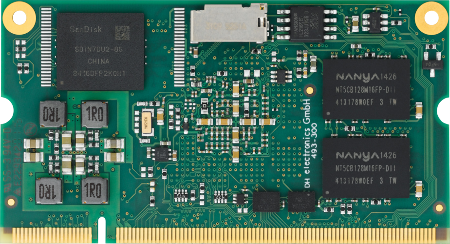DHCOM i.MX6 DHCOM i.MX6