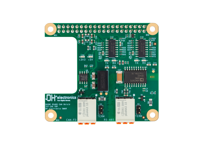 DHSBC RS-485 CAN Shield