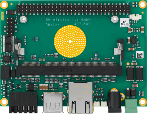 picoITX Carrier Board