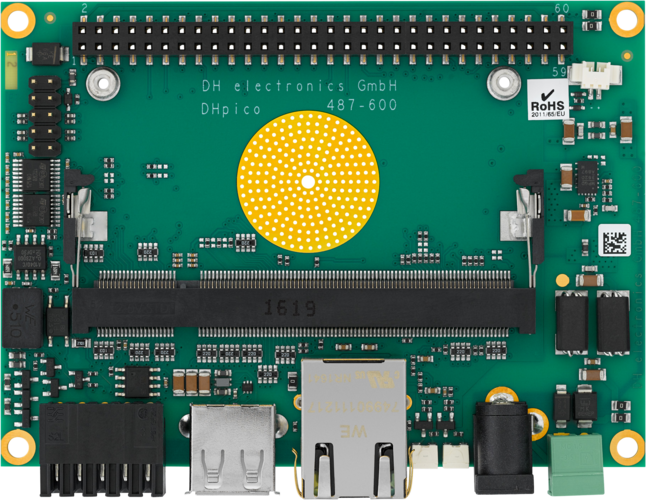 picoITX Carrier Board picoITX Carrier Board