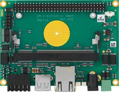 picoITX Carrier Board