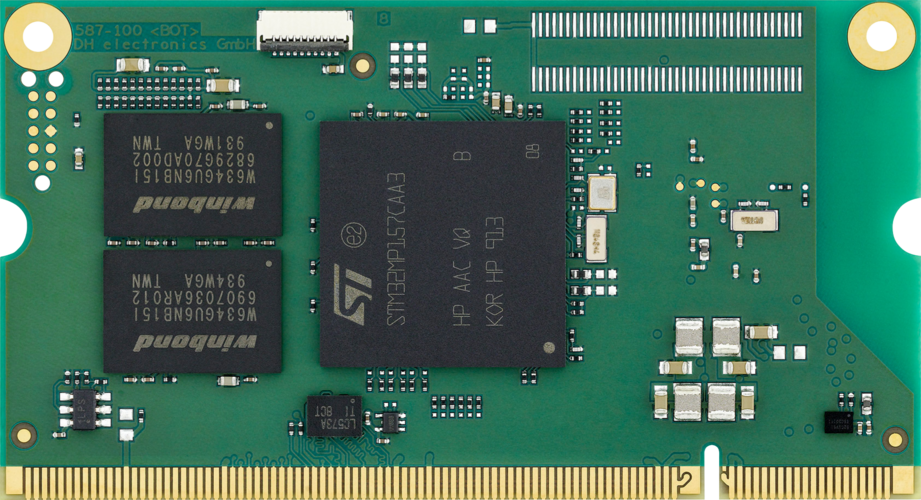 DHCOM STM32MP15 DHCOM STM32MP15
