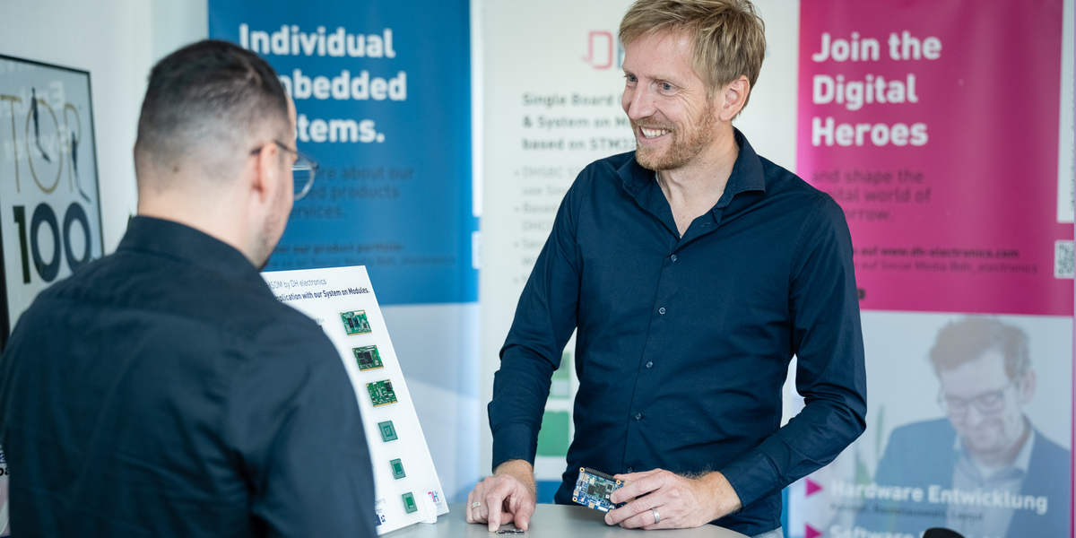 DH electronics at the Arrow Norway Technology Day 2026 in Oslo