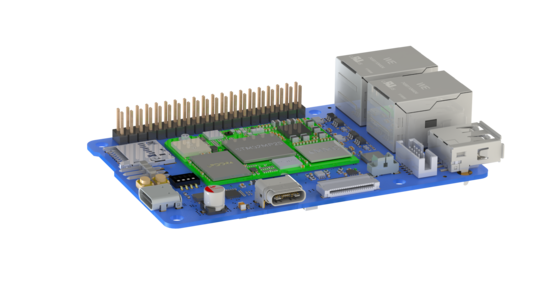 DHSBC STM32MP2