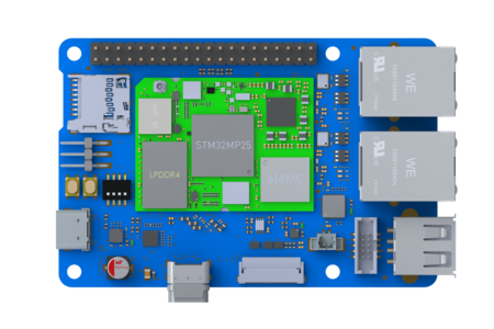 DHSBC STM32MP2