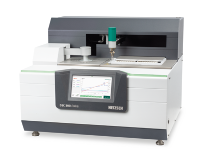 7'' HMI for thermal analysis devices 