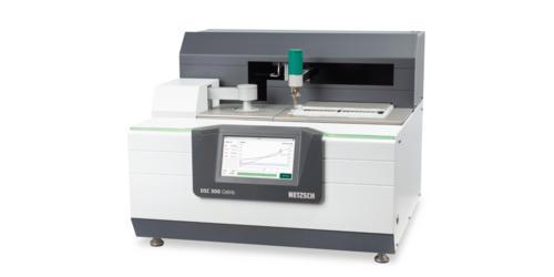 7'' HMI for thermal analysis devices