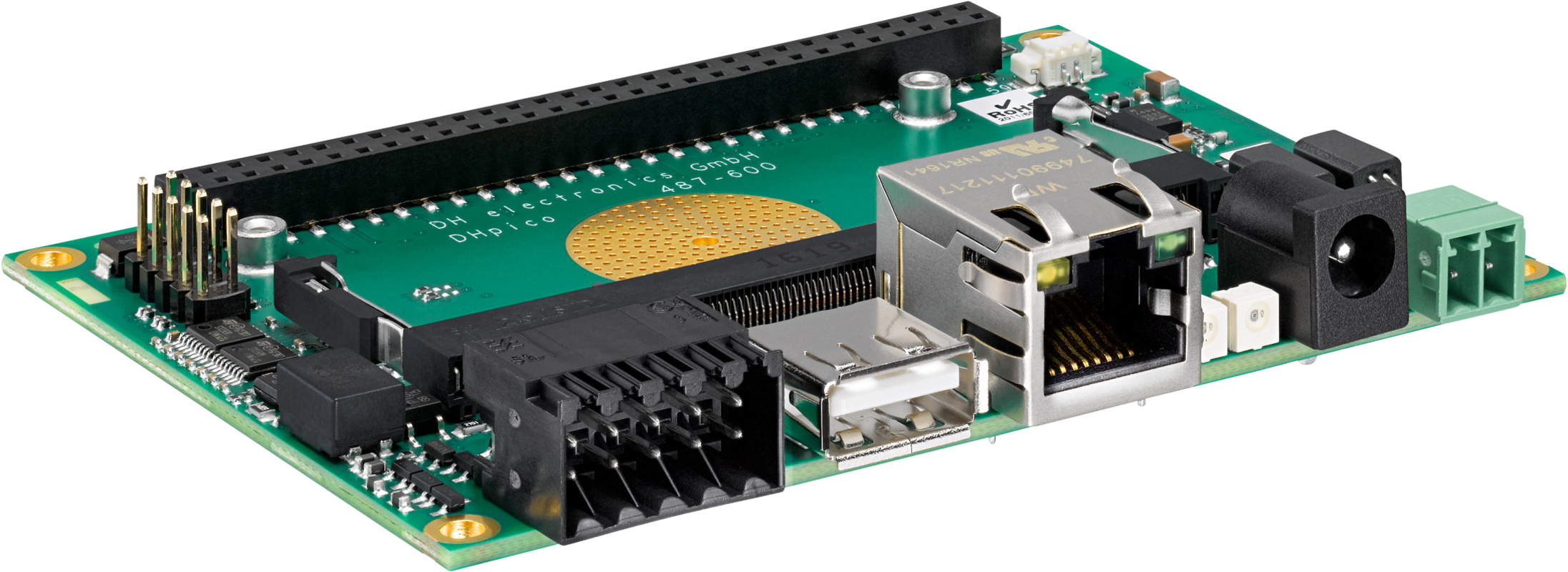 picoITX Carrier Board picoITX Carrier Board