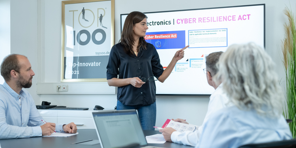 Webinar zum Cyber Resilience Act verpasst? Kein Problem!