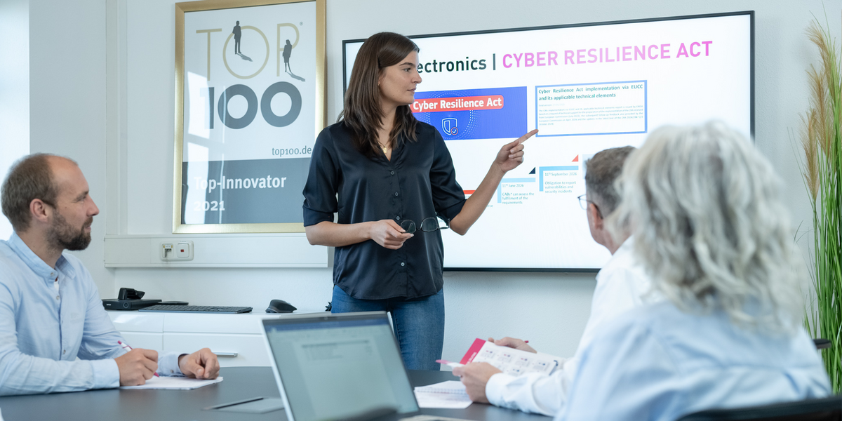 Webinar zum Cyber Resilience Act verpasst? Kein Problem!