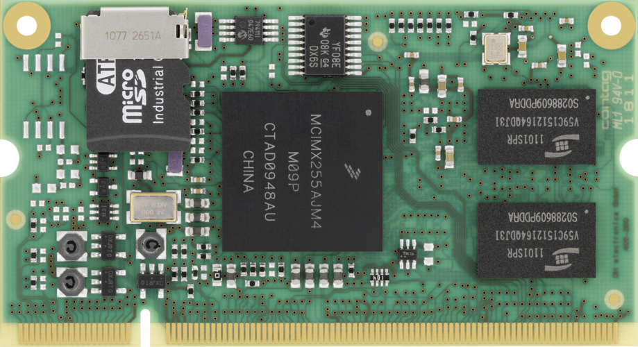 DHCOM i.MX25 DHCOM i.MX25