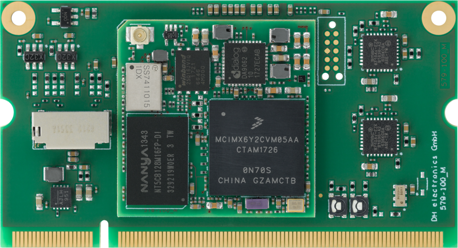 DHCOM i.MX6UL(L) DHCOM i.MX6UL(L)