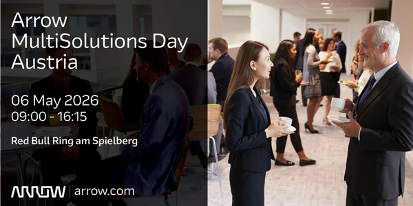 DH electronics beim Arrow MultiSolutions Day Austria 2026