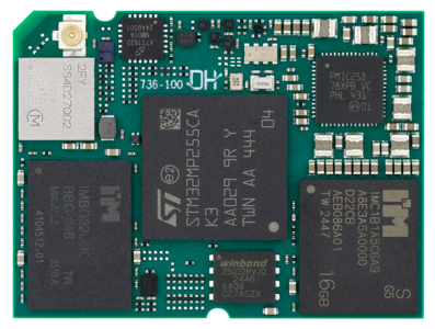 DHCOS STM32MP2x