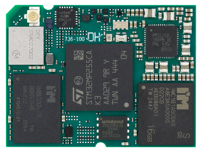 DHCOS STM32MP2x DHCOS STM32MP2x