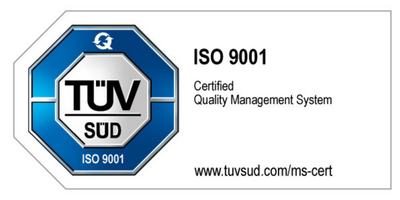 Recertified: ISO 9001:2015, valid through 2029