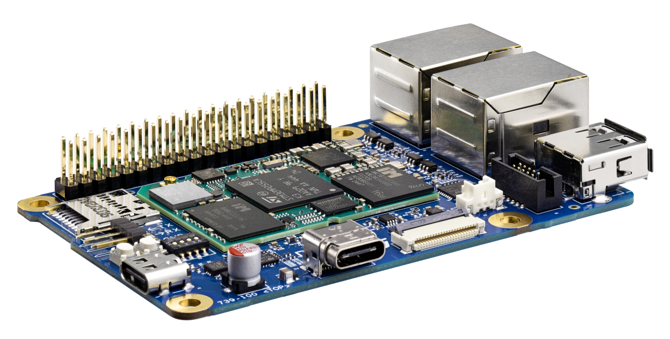 DHSBC STM32MP25